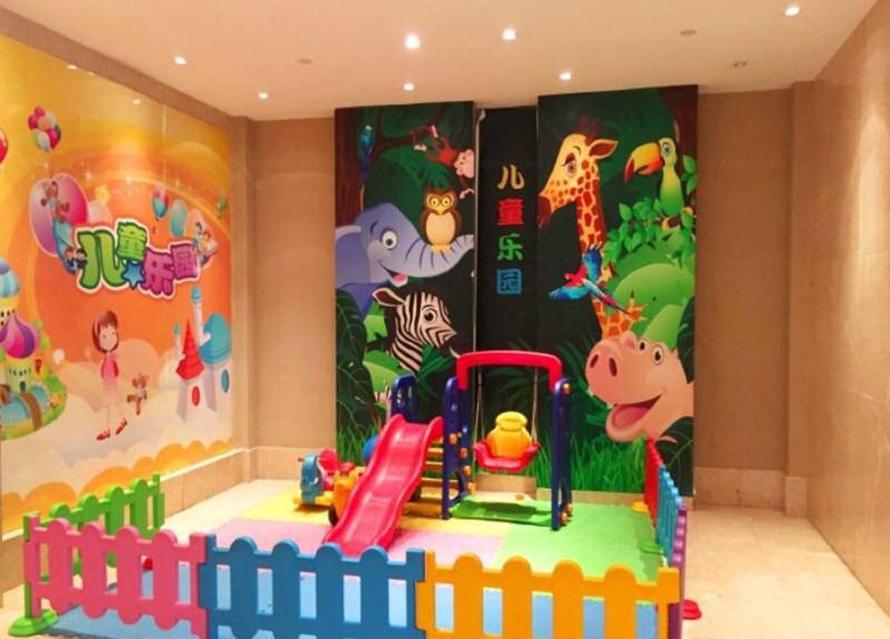 Taizhou Garden Hotel Екстер'єр фото