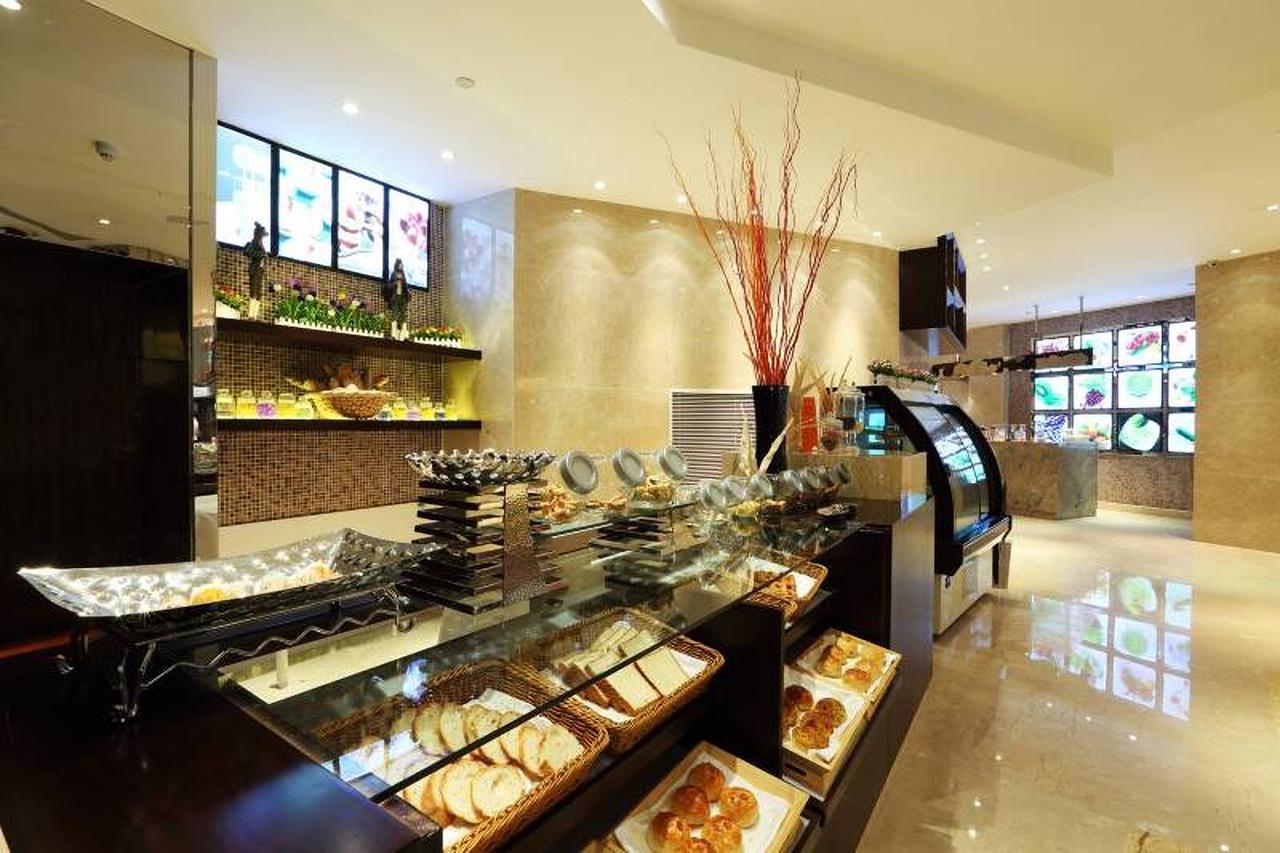 Taizhou Garden Hotel Екстер'єр фото