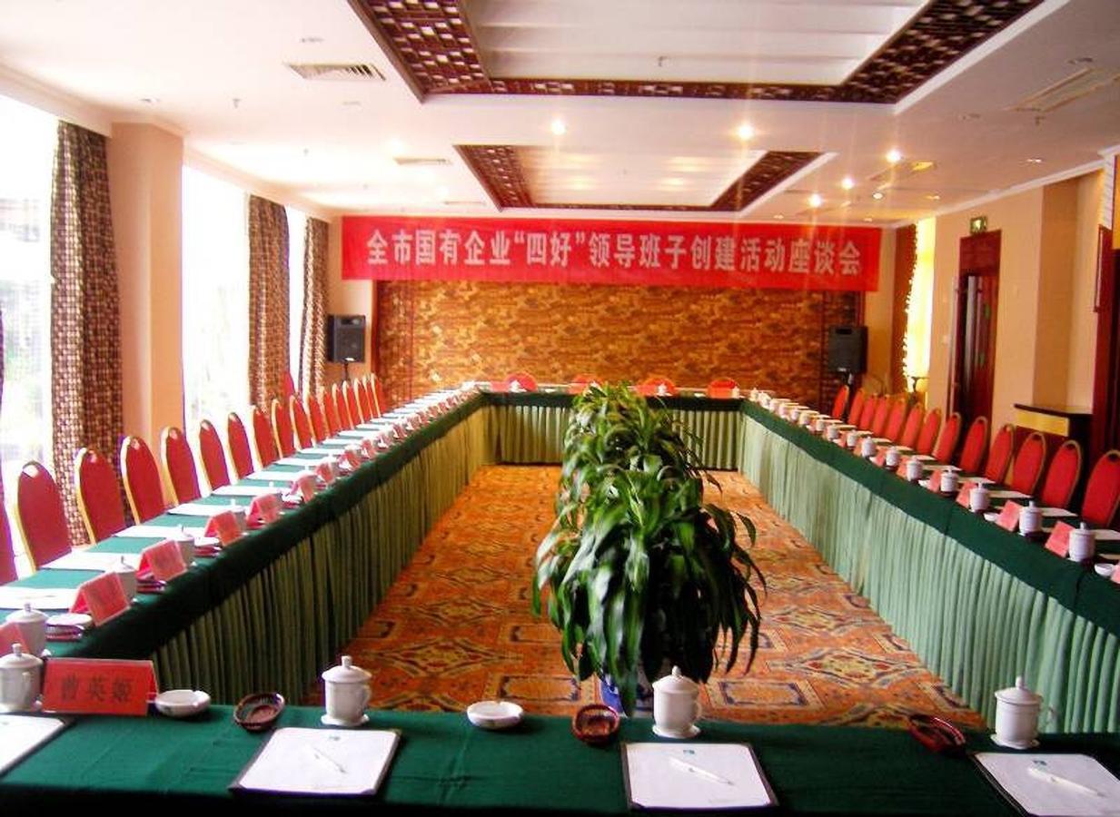 Taizhou Garden Hotel Екстер'єр фото