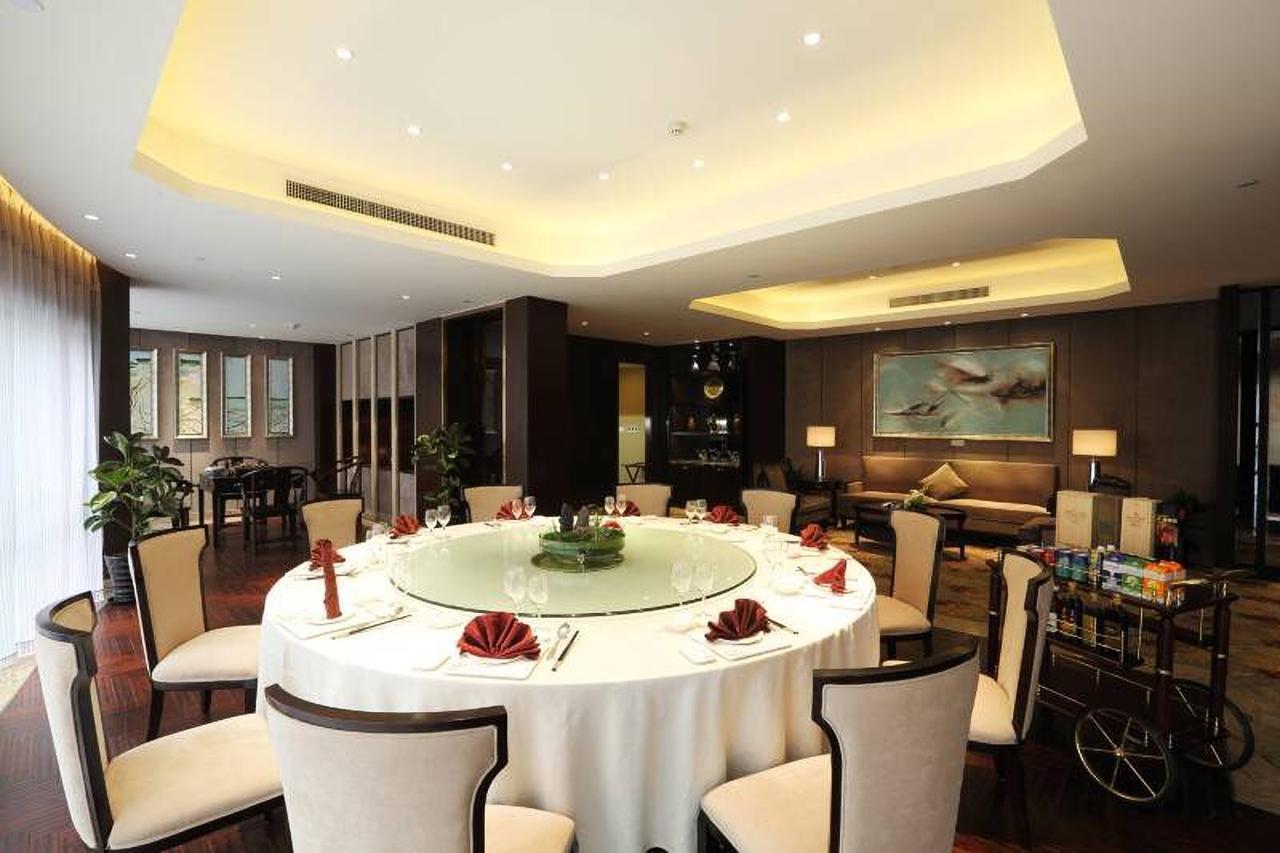 Taizhou Garden Hotel Екстер'єр фото