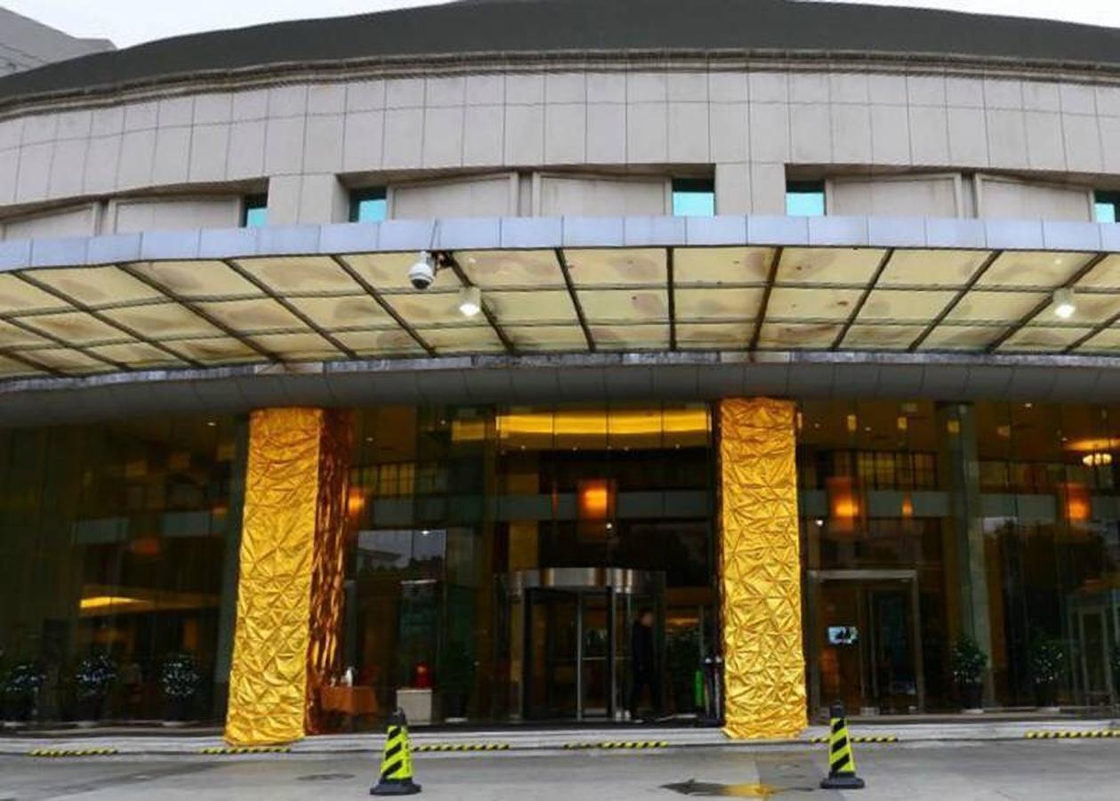 Taizhou Garden Hotel Екстер'єр фото