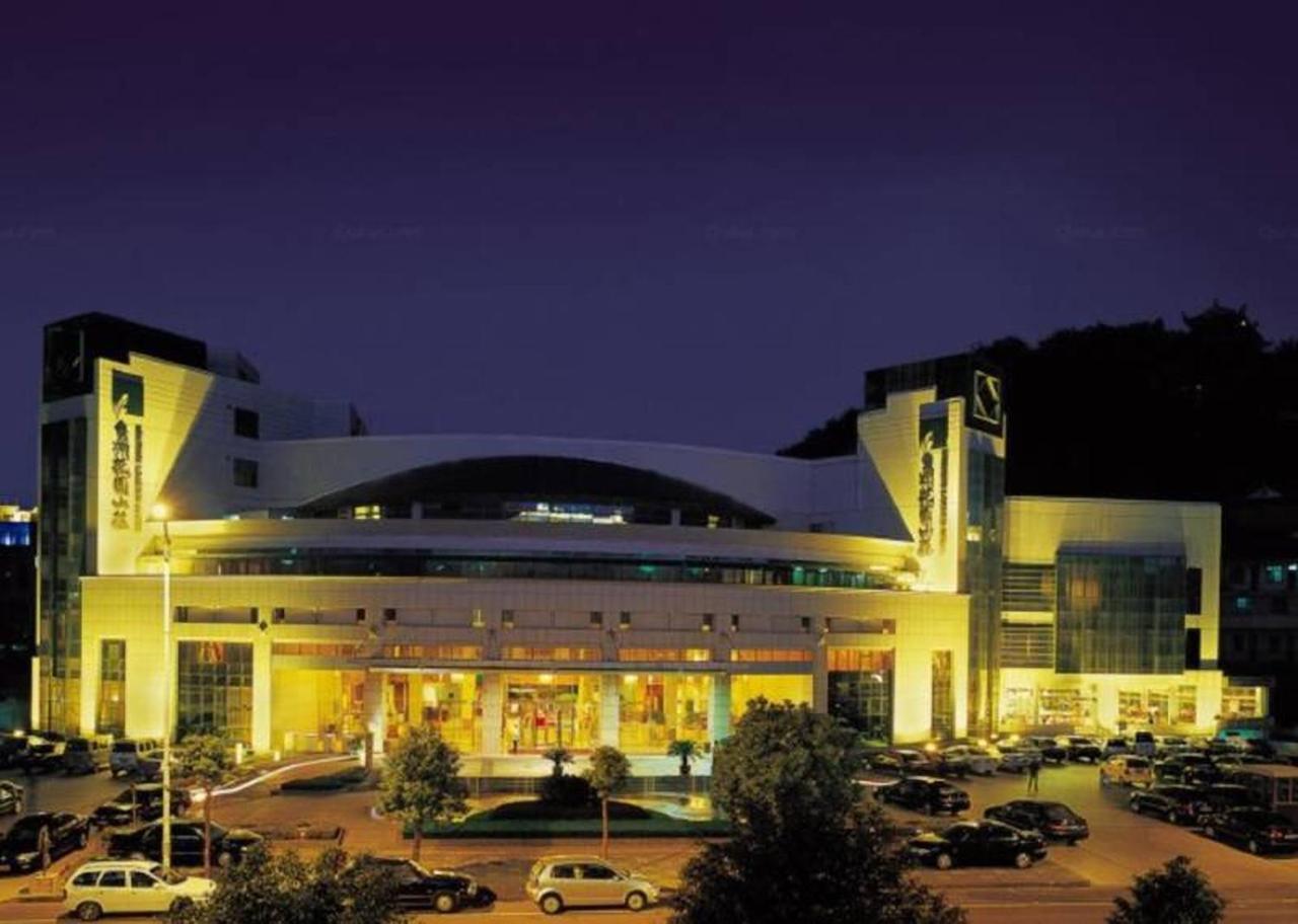 Taizhou Garden Hotel Екстер'єр фото