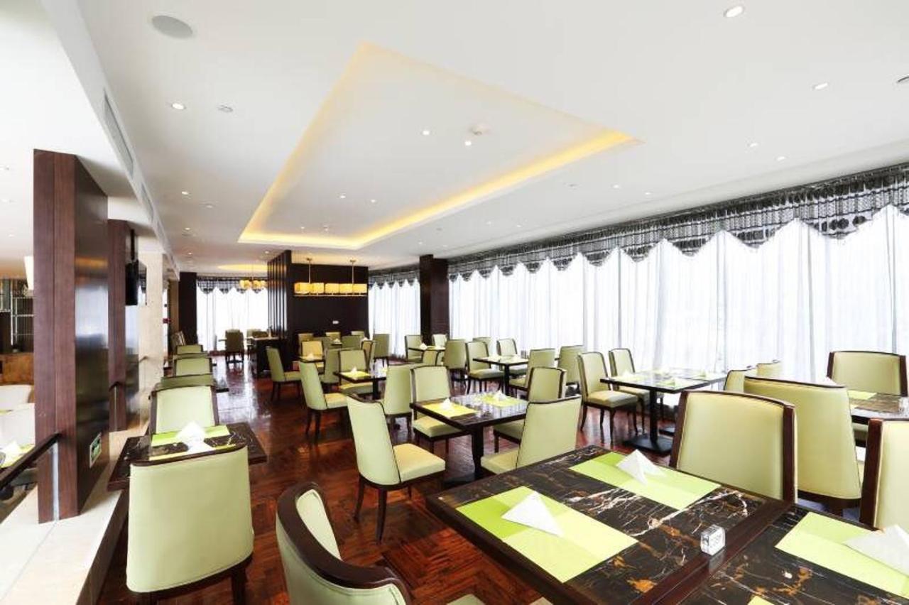 Taizhou Garden Hotel Екстер'єр фото