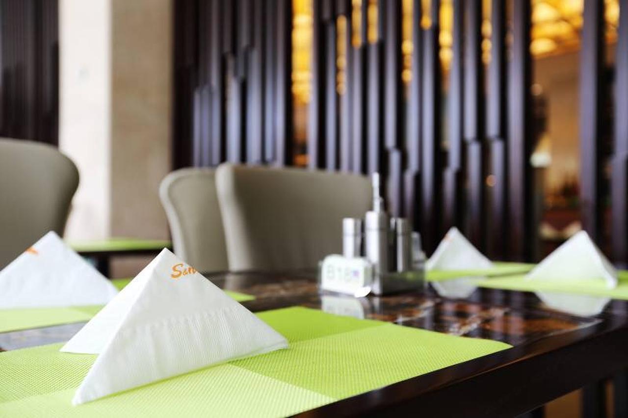 Taizhou Garden Hotel Екстер'єр фото