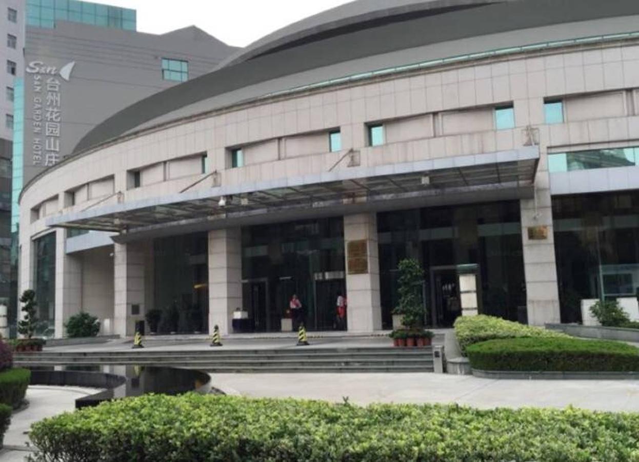 Taizhou Garden Hotel Екстер'єр фото