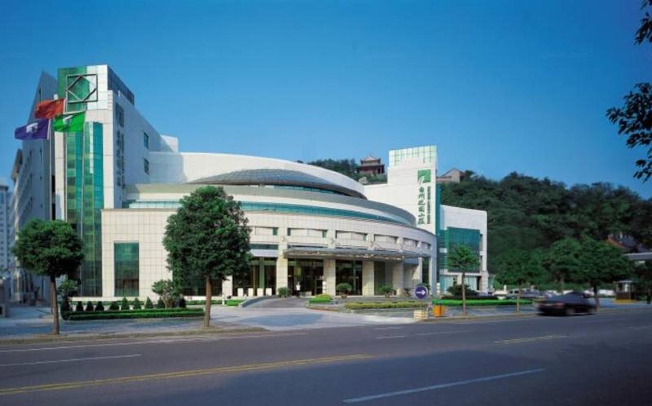 Taizhou Garden Hotel Екстер'єр фото